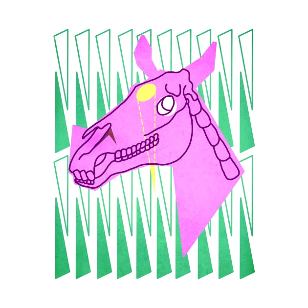 Inverted Horn Unicorn by Thatssounicorny