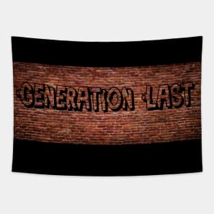 Generation Last T-Shirt Tapestry