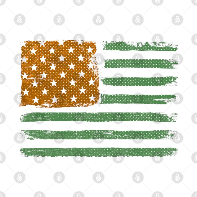 St Patricks Day - Flag L by karutees