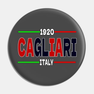 Cagliari Italy 1920 Classic Pin