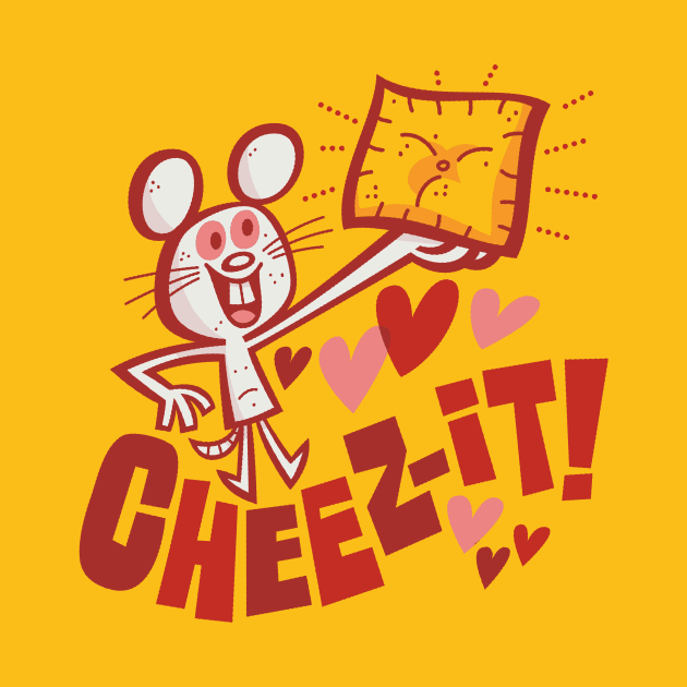 Cheez-it! by Jon Kelly Green Shop