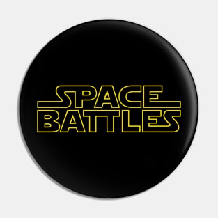 Space Battles Pin