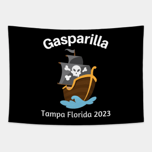 Gasparilla Pirate Festival 2023 - Tampa Florida Tapestry