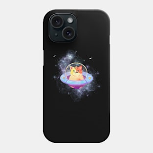 Cute Space Cat Phone Case