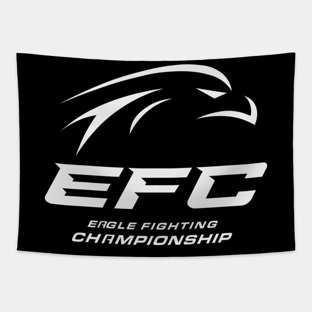 Eagle FC New Logo Tapestry by cagerepubliq