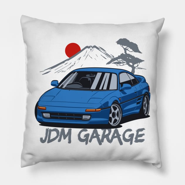 MR2 SW20 Pillow by Markaryan