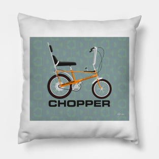 Raleigh Chopper MK1, Pumpkin Orange Pillow