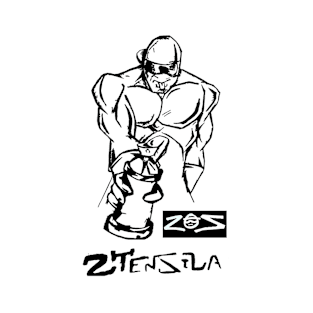 ZTENZILA Stencil T-Shirt