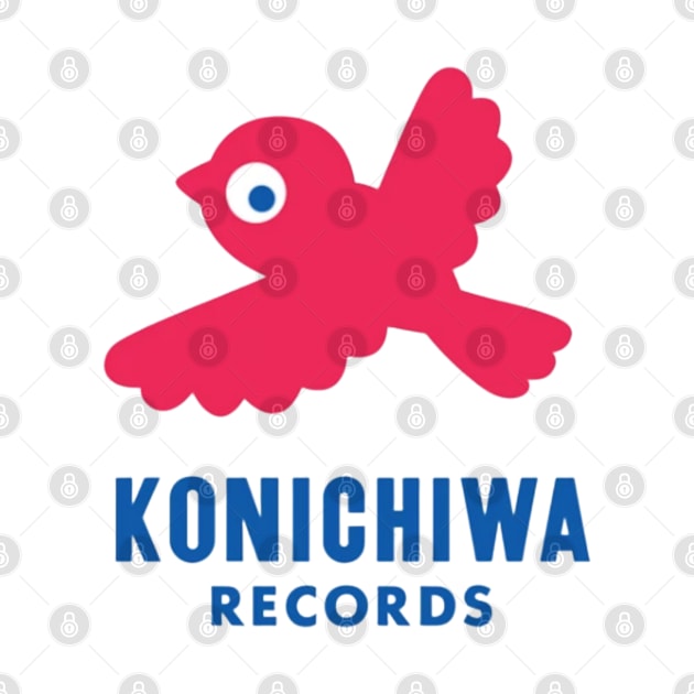 KONICHIWA RECORDS by irvtolles