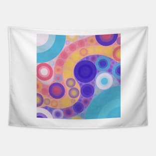 Bubble Rainbow Tapestry