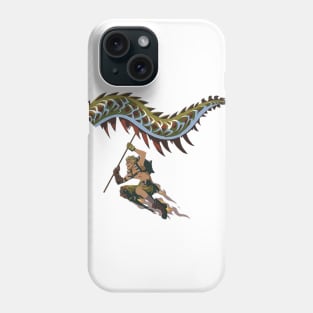 Junkrat Dragon Dance Phone Case