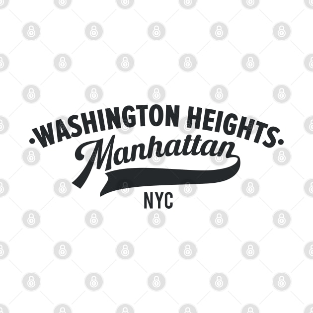 Washington Heights Manhattan - New York city by Boogosh
