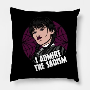 I admire the .... Pillow