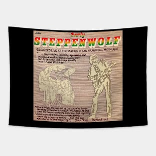 Steppenwolf Early Steppenwolf Album Cover Tapestry