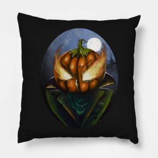 pumkin owl Pillow