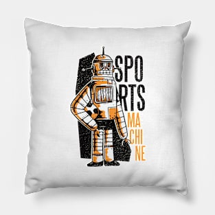 Sports Machine Pillow