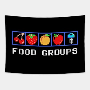 Food Groups Tapestry