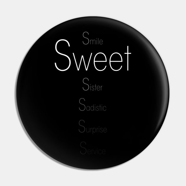 BlendS - Sweet Pin by Dapper Draws