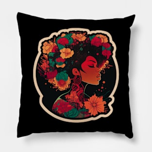 Bloom Girl Pillow