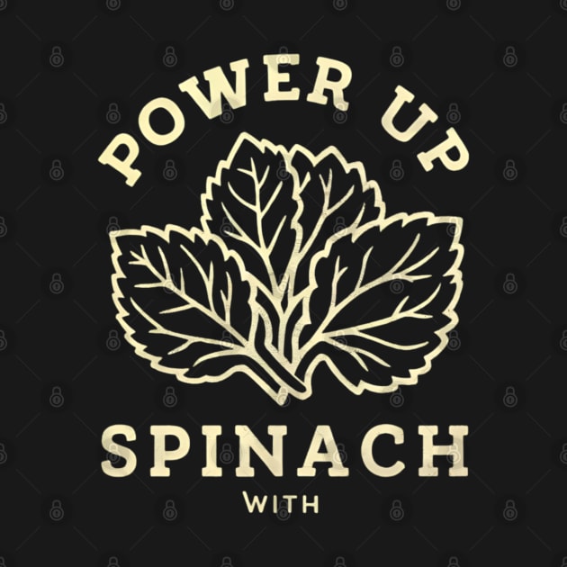 power up with spinach by CreationArt8