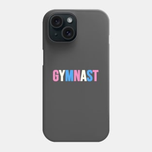 GYMNAST (Trans flag colors) Phone Case