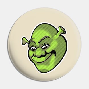 Judging Ogre Pin