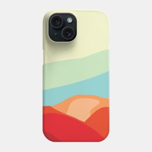 Red hill Phone Case