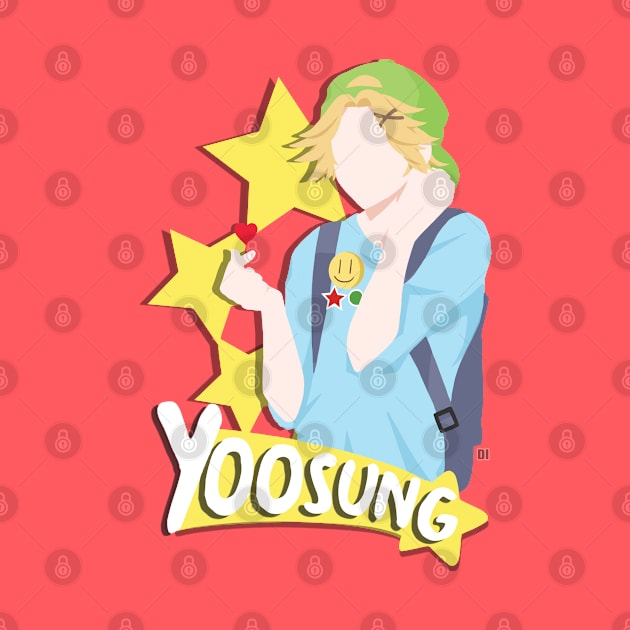 Mystic Messenger Yoosung Shooting Star by DaphInteresting