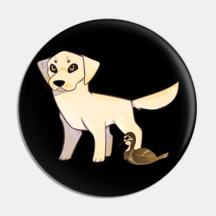 Dogs with Jobs: Labs Pin
