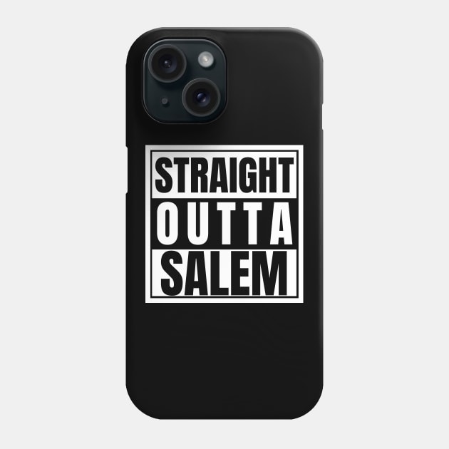 Straight Outta Salem Supernatural Rowena Witches Spells Curses Phone Case by nathalieaynie