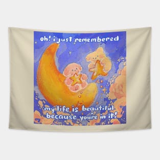 life is beautiful! Tapestry