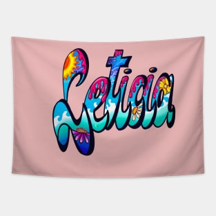 Leticia 2 The top 10 best Personalized Custom Name gift ideas for Leticia girls and women Tapestry