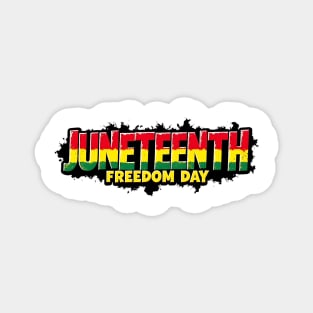 Juneteenth Freedom Day Magnet