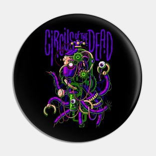 circus of the dead Pin