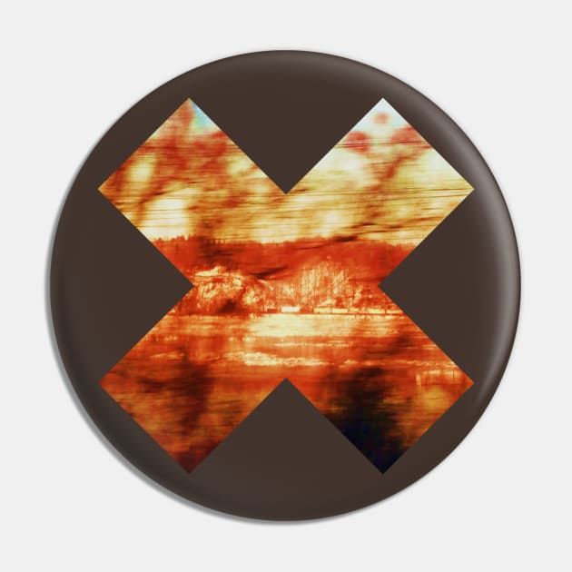 X in Motion Pin by BKAllmighty