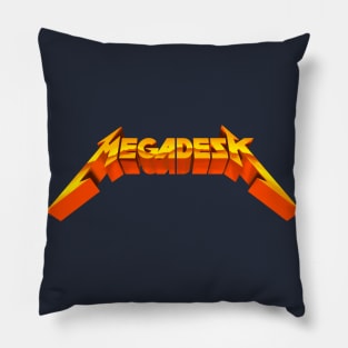 Megadesk Logo Pillow