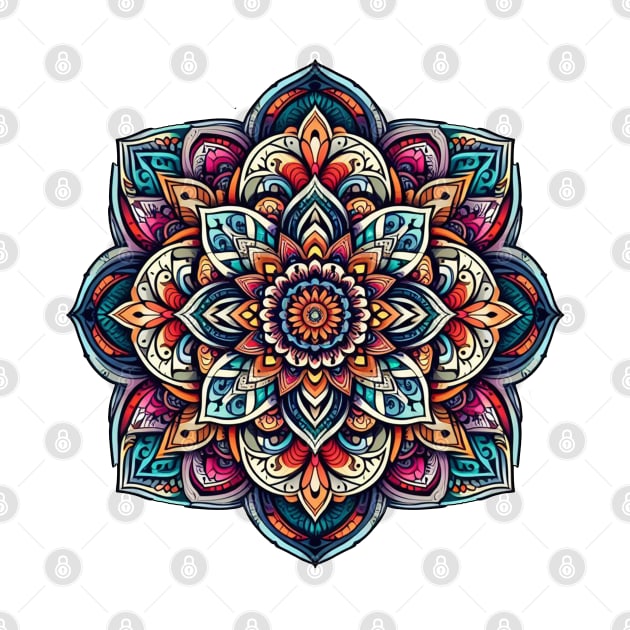 Mandala by Samsar