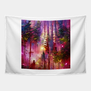 Pine Woods Tapestry