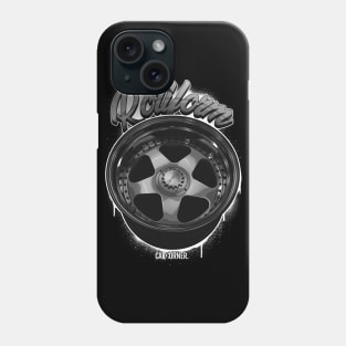 Wheel - Rotiform ROC - CarCorner Phone Case