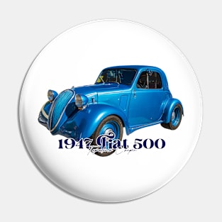 1947 Fiat 500 Topolino Coupe Pin