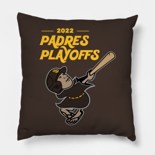 Padres Playoffs Pillow