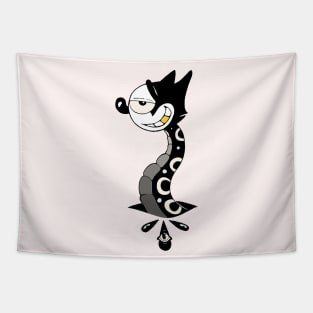 felix the snake II Tapestry