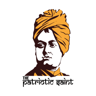 Swami Vivekananda The Patriotic Saint India T-Shirt