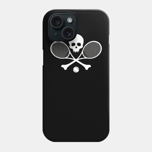 Tennis Phone Case by Black Tee Inc