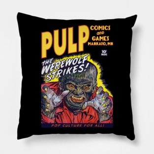 Werewolf PULP Pillow