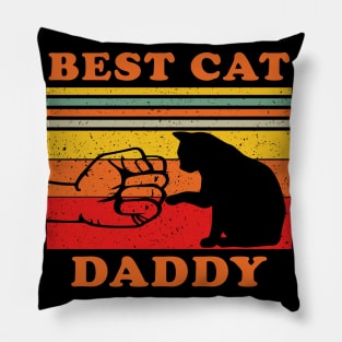 best cat daddy Pillow