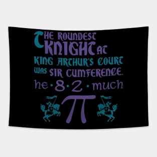 Pi Sir Cumference Math Science Pun Tapestry