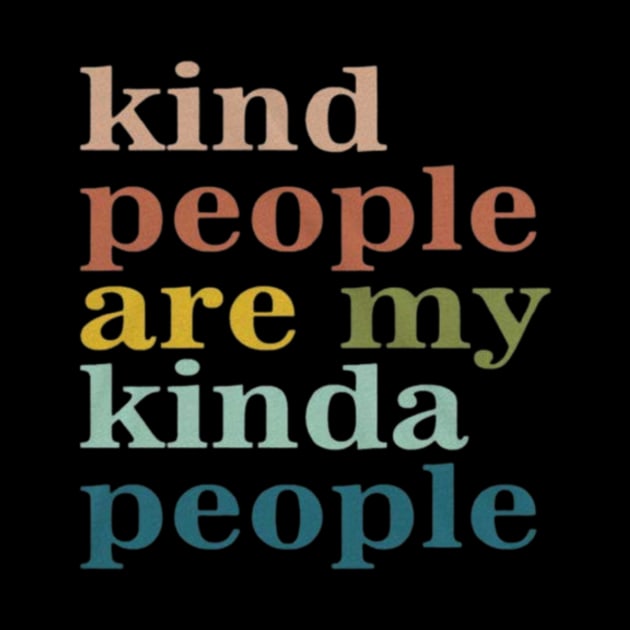 Kind People Are My Kind of People by Ghost Of A Chance 