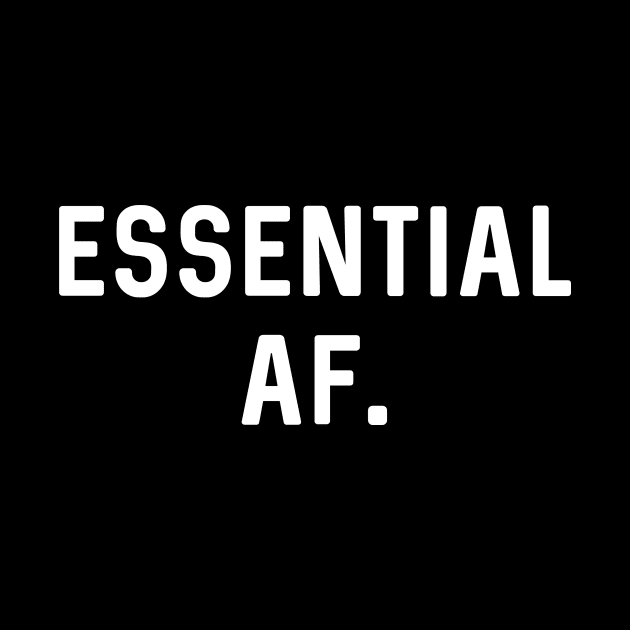 Essential AF by nataliesnow24