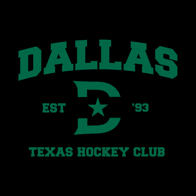 Texas Hockey Club by soulf1re